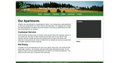 Desktop Screenshot of martin-rentals.com