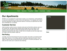 Tablet Screenshot of martin-rentals.com